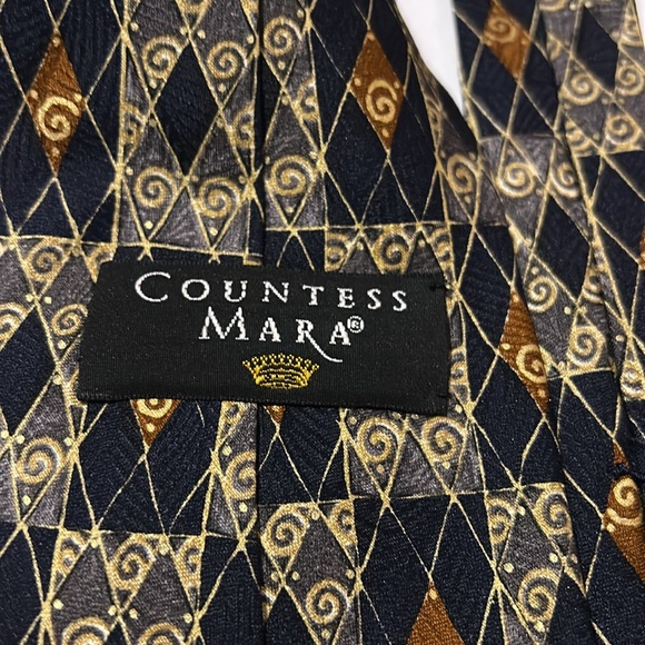 Countess Mara & XMI Platinum Necktie lot - Picture 7 of 10